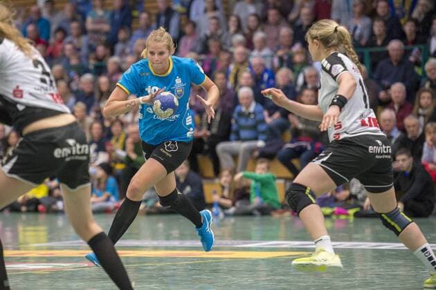 Jessica Oldenburg (Nr. 19, Buxtehuder SV) Buxtehuder SV vs Neckarsulmer Union Buxtehude Niedersachsen Deutschland SZ Nord Copyright: xAgentur54Gradx xThomasxSobczakx