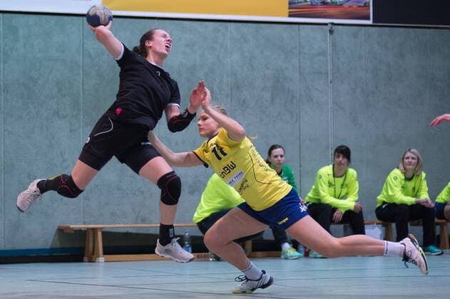Miriam Welser 09 (TUS Metzingen 2), TuS Metzingen 2 gegen SV Allensbach, Handball, 3. Bundesliga Staffel Sued, Damen, Saison 2017 2018, 11.02.2018, Metzingen Copyright: xEIBNER NicolasxWoernx EP_NWN