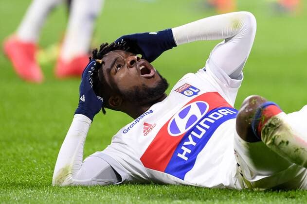 Bilder des Tages - SPORT 27 MAXWEL CORNET (ol) - DECEPTION FOOTBALL : Lyon vs Rennes - Ligue 1 Conforama - 11 02 2018 FEP Panoramic 
