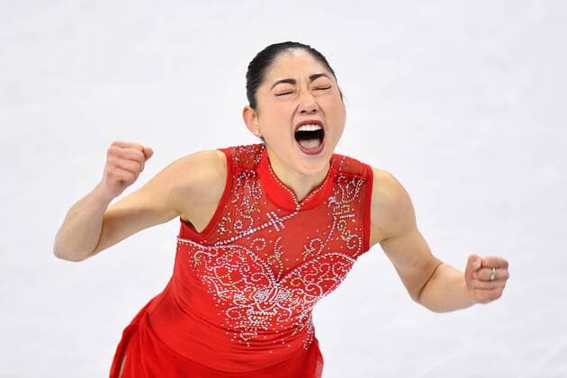 Themen der Woche - SPORT Bilder des Tages - SPORT Mirai Nagasu (USA), FEBRUARY 12, 2018 - Figure skating Eiskunstlauf : Team Women s Free Skating at Gangneung Ice Arena during the PyeongChang 2018 Olympic Winter games Winterspiele Spiele Summer games in Gangneung, South Korea. Noxthirdxpartyxsales  (71953870)