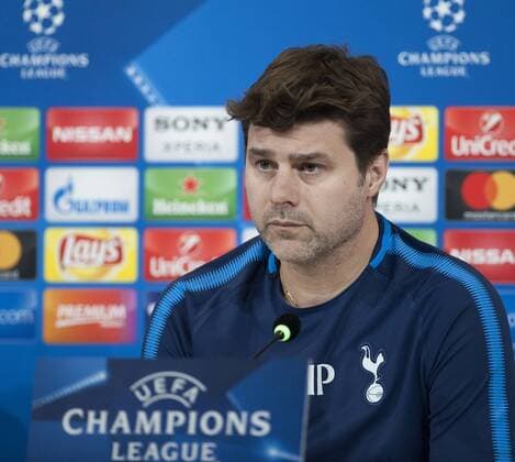 Tottenham Presser Tottenham Hotspur manager Mauricio Pochettino during a press conference PK Pressekonferenz at Juventus Stadium, Turin Content Not Available For UK Newspapers Copyright: xStefanoxGnechx FIL-11356-0004