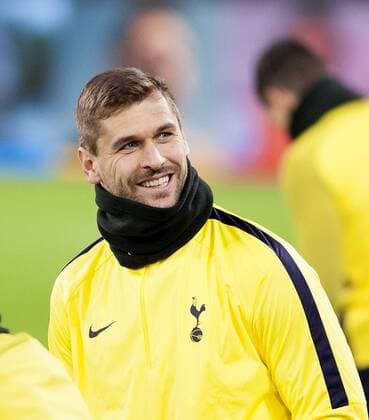Tottenham Training Fernando Llorente of Tottenham Hotspur during a training session at Juventus Stadium, Turin ahead of their last 16 UEFA Champions League first leg tie away to Juventus. Content Not Available For UK Newspapers Copyright: xStefanoxGnechx FIL-11357-0009