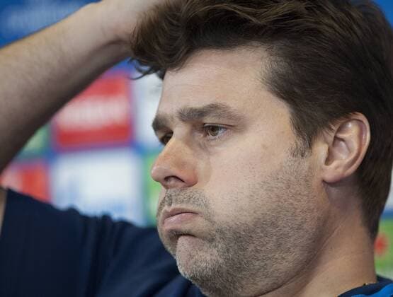 Tottenham Presser Tottenham Hotspur manager Mauricio Pochettino during a press conference PK Pressekonferenz at Juventus Stadium, Turin Content Not Available For UK Newspapers Copyright: xStefanoxGnechx FIL-11356-0011