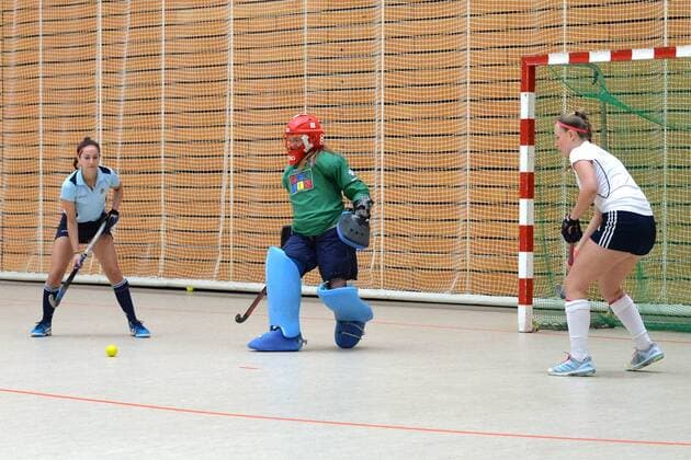 allgemein, Saison 2017 18, Wiedereröffnung des Horst-Korber-Sportzentrums, Nachwuchsspieler aus verschiedenen Berliner Vereinen können wieder im Sportzentrum trainieren, 13.02.18, Copyright: xMichaelxHundtx xMatthiasxKochx