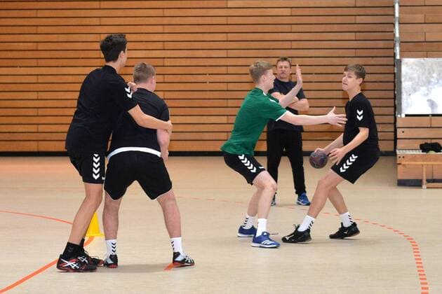 allgemein, Saison 2017 18, Wiedereröffnung des Horst-Korber-Sportzentrums, Nachwuchsspieler aus verschiedenen Berliner Vereinen können wieder im Sportzentrum trainieren, 13.02.18, Copyright: xMichaelxHundtx xMatthiasxKochx