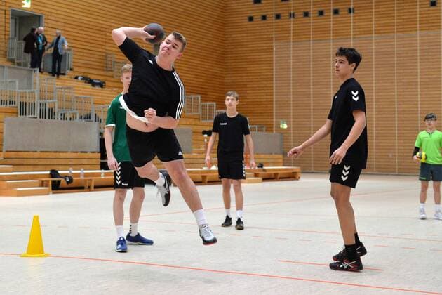 allgemein, Saison 2017 18, Wiedereröffnung des Horst-Korber-Sportzentrums, Nachwuchsspieler aus verschiedenen Berliner Vereinen können wieder im Sportzentrum trainieren, 13.02.18, Copyright: xMichaelxHundtx xMatthiasxKochx