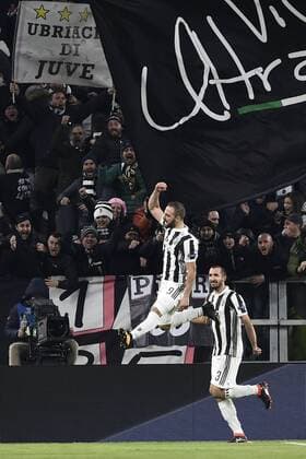 Db Torino 13 02 2018 - Champions League Juventus-Tottenham foto Daniele Buffa Image nella foto: esultanza gol Gonzalo Higuain 