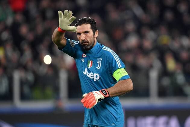 Gianluigi Buffon Juventus Torino 13-02-2018 Juventus Stadium Football Champions League 2017 2018 Juventus - Tottenham . Foto Andrea Staccioli Insidefoto andreaxstaccioli