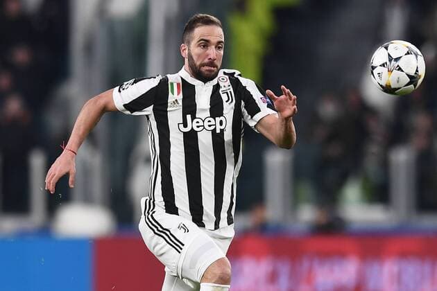 Mg Torino 13 02 2018 - Champions League Juventus-Tottenham foto Matteo Gribaudi Image nella foto: Gonzalo Higuain 