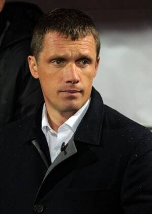 11.02.2018 Belgrade(Serbia) FK Crvena Zvezda(FC Red Star)-FC CSKA Moscow Europa League 1 16 final men s football Viktor Goncharenko FC CSKA Moscow coach : 
