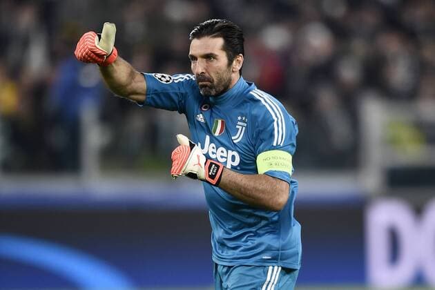Db Torino 13 02 2018 - Champions League Juventus-Tottenham foto Daniele Buffa Image nella foto: Gianluigi Buffon 