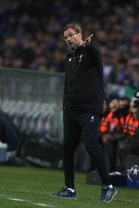 February 14, 2018 - Porto, Porto, Portugal - Jurgen Klopp coach of Liverpool during the UEFA Champions League, match between FC Porto and Liverpool, at Dragao Stadium in Porto on February 14, 2018 in Porto, Portugal. FC Porto v Liverpool - UEFA Champions League Round of 16: First Leg  - ZUMAn230 20180214_zaa_n230_552 Copyright: xDpix