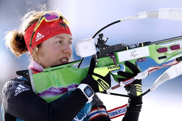 DAHLMEIER Laura Team GER 15km Frauen 3.Platz Olympic Wintergames 2018 Pyeongchang South Korea Olympische Winterspiele 2018 Pyeongchang 15.Februar 2018 *** DAHLMEIER Laura team GER 15km women 3 place Olympic Winter Games 2018 PyeongChang of South Korea at the Winter Olympics 2018 PyeongChang 15 February 2018 
