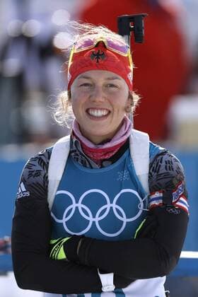 DAHLMEIER Laura Team GER 15km Frauen 3.Platz Olympic Wintergames 2018 Pyeongchang South Korea Olympische Winterspiele 2018 Pyeongchang 15.Februar 2018 *** DAHLMEIER Laura team GER 15km women 3 place Olympic Winter Games 2018 PyeongChang of South Korea at the Winter Olympics 2018 PyeongChang 15 February 2018 