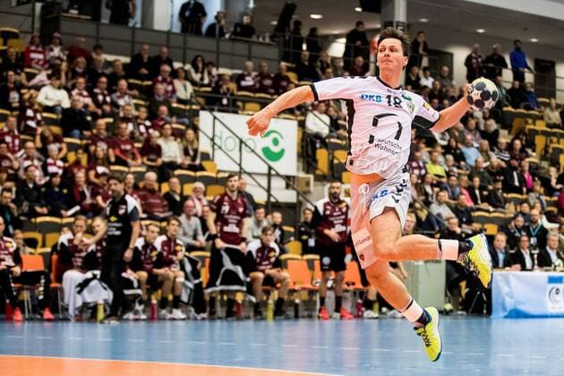 Bilder des Tages - SPORT EHF-Pokal, Lugi Lund - Füchse Berlin 180215 Füchse Berlins Hans Lindberg under handbollsmatchen i EHF-cupen mellan Lugi och Fuchse Berlin den 15 februari 2018 i Lund. Copyright: MATHILDAxAHLBERG BB180215MA039