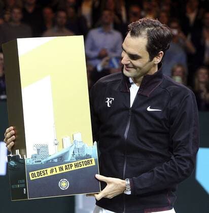 Roger Federer (SUI) TENNIS : Tournoi ATP Tennis Herren De Rotterdam - 16 02 2018 PhotoNews Panoramic 