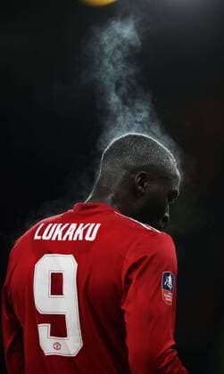 Themen der Woche - SPORT Bilder des Tages - SPORT Football - 2017 2018 FA Cup - Fifth Round: Huddersfield Town vs. Manchester United ManU Romelu Lukaku of Manchester United at John Smith Stadium. COLORSPORT LYNNE CAMERON 