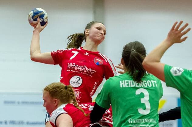 Sulamith Klein (SG H2Ku Herrenberg, 7) beim Wurf Bremen Copyright: xEIBNER HPIXXx EP_HPIXX