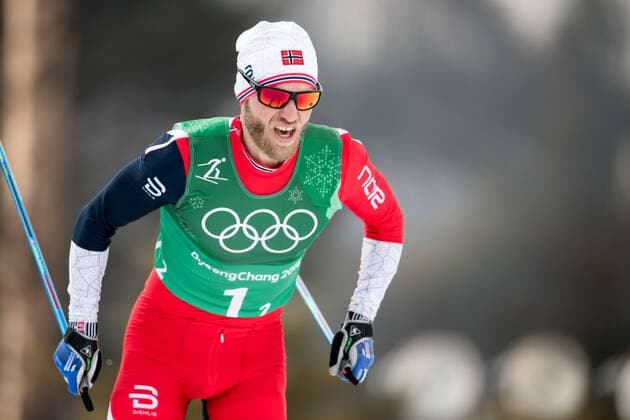 180218 Martin Johnsrud Sundby of Norway competes in the Men s Cross Country Skiing 4x10 km Relay during day nine of the 2018 Winter Olympics on February 18, 2018 in Pyeongchang. Photo: Carl Sandin BILDBYRAN kod CS 57999_304 *** 180218 Martin Johnsrud Sundby of Norway competes in the Men s Cross Country Skiing 4x10km Relay during day nine of the 2018 Winter Olympics on February 18 2018 in Pyeongchang Photo Carl Sandin BILDBYRAN code CS 57999 304  Copyright: CARLxSANDIN BB180218CS009