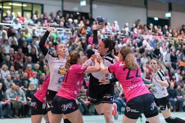 Hannah Breitinger (Neckarsulmer SU 05), TusSies Metzingen gegen Neckarsulmer SU, Handball, 1. Bundesliga, Frauen, 17.02.2018, Metzingen Copyright: xEIBNER WolfgangxFrankx EP_WFK
