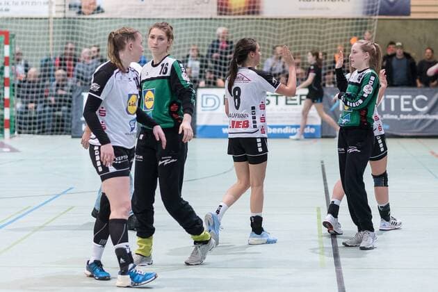 Enteuschung, Niederlage , Neckarsulm, TusSies Metzingen gegen Neckarsulmer SU, Handball, 1. Bundesliga, Frauen, 17.02.2018, Metzingen Copyright: xEIBNER WolfgangxFrankx EP_WFK