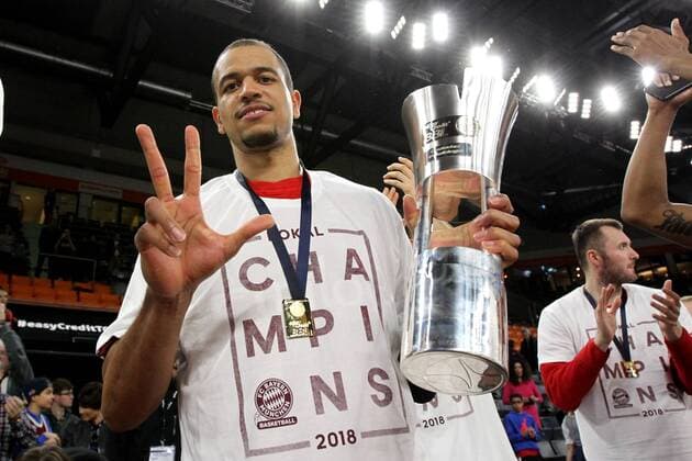 Themen der Woche - SPORT Bilder des Tages - SPORT Alex King ( FC Bayern Muenchen Basketball ), FC Bayern Muenchen Basketball vs. ALBA Berlin, esayCredit TOP FOUR, Finale, Basketball, 18.02.2018, Neu Ulm *** Alex King FC Bayern München basketball FC Bayern München Basketball vs ALBA Berlin esayCredit TOP FOUR final basketball 18 02 2018 New Ulm Copyright: xLangerx xEibner-Pressefotox EP_HLR