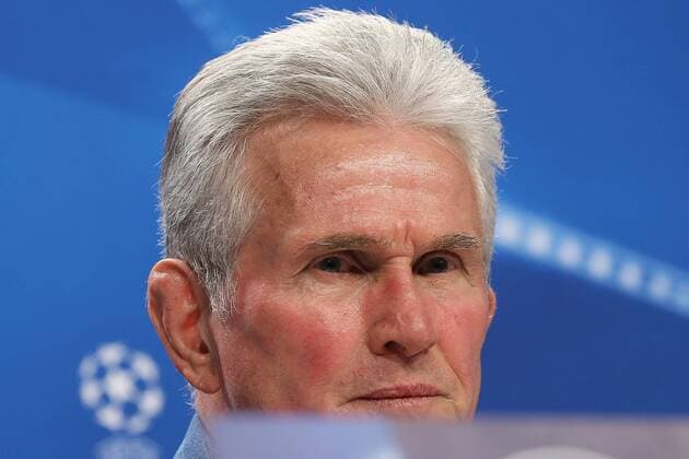 Jupp Henyckes waehrend der Pressekonferenz des FC Bayern Muenchen vor dem Achtelfinal Hinspiels in der Champions League am 20.02.2018 in der Allianz Arena. Muenchen Copyright: xEIBNER MarcelxEngelbrechtx EP_EER