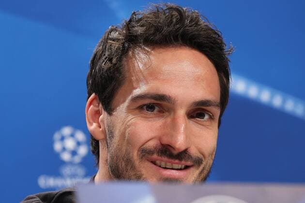 Mats Hummels waehrend der Pressekonferenz des FC Bayern Muenchen vor dem Achtelfinal Hinspiels in der Champions League am 20.02.2018 in der Allianz Arena. Muenchen Copyright: xEIBNER MarcelxEngelbrechtx EP_EER