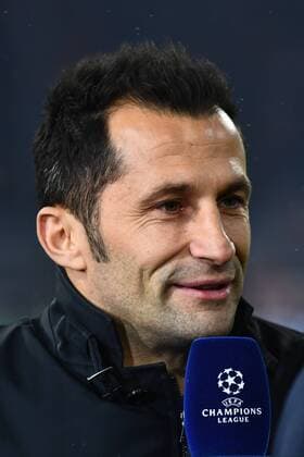 20.02.2018, xjhx, Fussball Champions League, FC Bayern Muenchen - Besiktas Istanbul, emspor, v.l. Sportdirektor Hasan Salihamidzic (FCB - FC Bayern Muenchen) Muenchen
