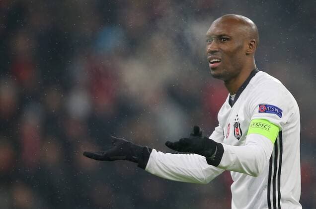 SOCCER - UEFA CL, Bayern vs Besiktas MUNICH,GERMANY,20.FEB.18 - SOCCER - UEFA Champions League, round of 16, FC Bayern Muenchen vs Besiktas Istanbul. Image shows Atiba Hutchinson (Besiktas). GEPAxpictures xThomasxBachun