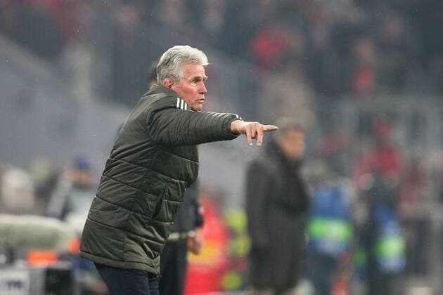 Chef-Trainer Jupp Heynckes (FC Bayern Muenchen), FC Bayern Muenchen vs. Besiktas Istanbul, Fussball, Achtelfinale, Champions League, 20.02.2018 Muenchen Bayern Deutschland