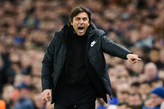 Chelsea Manager Antonio Conte during the champions league match at Stamford Bridge Stadium, London. Picture date 20th February 2018. Picture credit should read: Charlie Forgahm-Bailey Sportimage EDITORIAL USE ONLY. No use with unauthorised audio, video, data, fixture lists, club league logos or live services. Online in-match use limited to 120 images, no video emulation. No use in betting, games or single club league player publications.