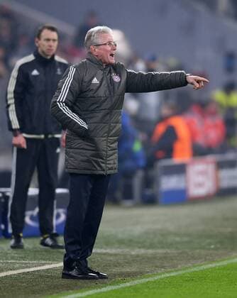 FUSSBALL CHAMPIONS LEAGUE SAISON 2017 2018 ACHTELFINALE HINSPIEL FC Bayern Muenchen - Besiktas Istanbul 20.02.2018 Trainer Jupp Heynckes (FC Bayern Muenchen) Muenchen