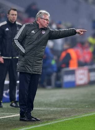 FUSSBALL CHAMPIONS LEAGUE SAISON 2017 2018 ACHTELFINALE HINSPIEL FC Bayern Muenchen - Besiktas Istanbul 20.02.2018 Trainer Jupp Heynckes (FC Bayern Muenchen) Muenchen