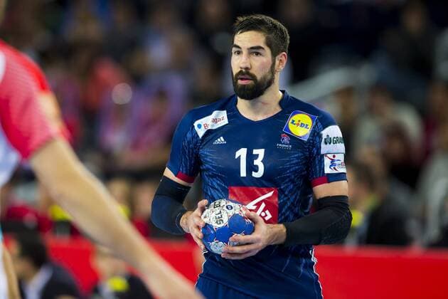 Nikola Karabatic (Nr. 13, Frankreich). Frankreich - Daenemark, Spiel um Platz 3, Handball, EHF Euro 2018, 28.01.18 Zagreb Zagreb Croatia Arena Zagreb Copyright: xAgentur54Gradx xFelixxKoenigx