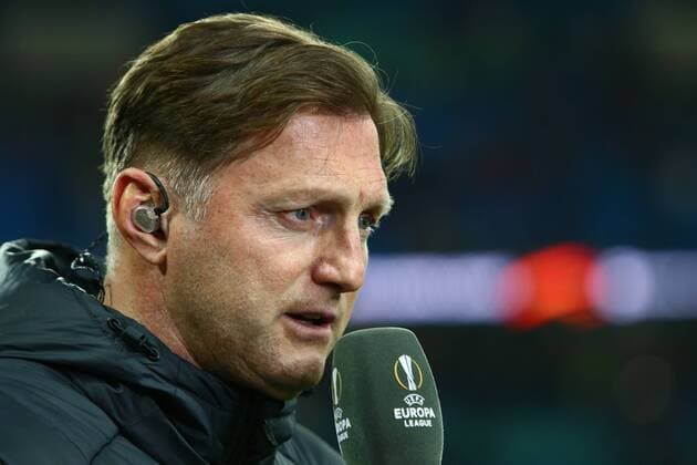 22.02.2018, xkvx, Fussball Europa League, RB Leipzig - SSC Neapel, emspor, v.l. Trainer Ralph Hasenhuettl (RBL - RB Leipzig) Leipzig