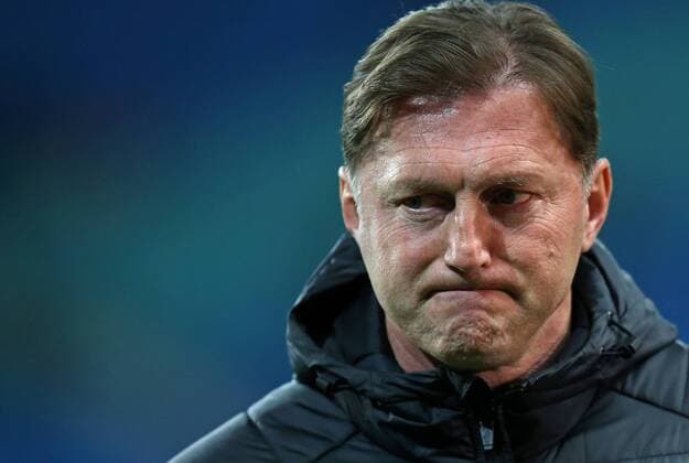 Bilder des Tages SPORT 22.02.2018, Fussball UEFA Europa League 2017 2018, Zwischenrunde, RB Leipzig - SSC Neapel, in der Red Bull Arena Leipzig. Trainer Ralph Hasenhüttl (RB Leipzig)