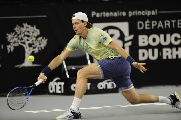 Tomas BERDYCH (CZE) - 1 8 finale TENNIS - Open 13 Provence - Marseille - 22 02 2018 FranckPennant Panoramic 