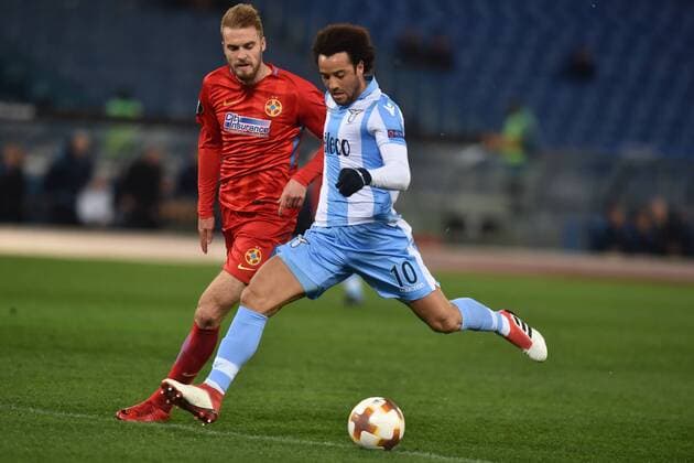 Felipe Anderson Lazio Roma 22-02-2018 Stadio Olimpico Europa League · Sedicesimi di finale Lazio - FCSB Foto Antonietta Baldassarre Insidefoto AntoxBaldassarre