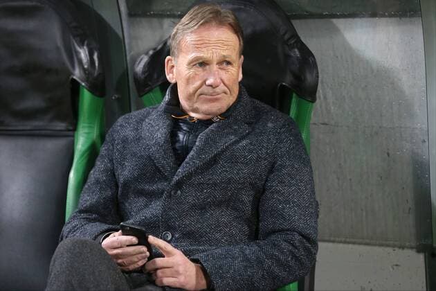 Geschaeftsfuehrer Hans-Joachim Watzke ( Borussia Dortmund ), Atalanta Bergamo vs. Borussia Dortmund, Europa League, Fussball, 22.02.2018, Reggio Emilia Copyright: xLanger Eibner-Pressefotox EP_HLR