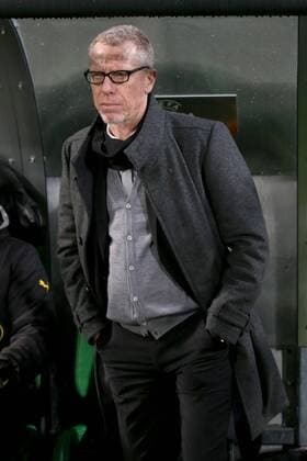 Trainer Peter Stoeger ( Borussia Dortmund ), Atalanta Bergamo vs. Borussia Dortmund, Europa League, Fussball, 22.02.2018, Reggio Emilia Copyright: xLanger Eibner-Pressefotox EP_HLR