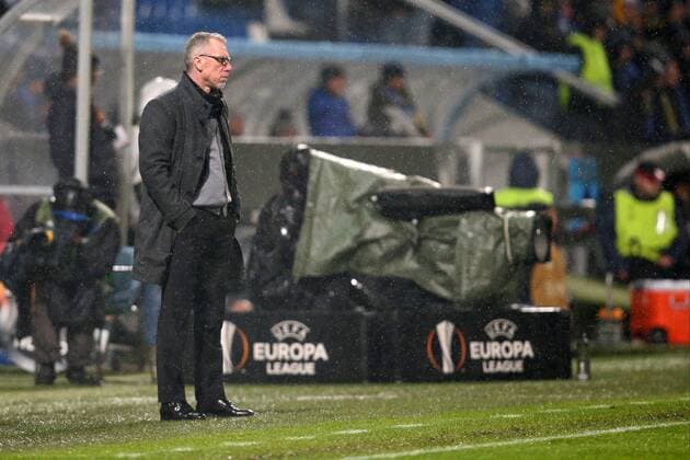 Trainer Peter Stoeger ( Borussia Dortmund ), Atalanta Bergamo vs. Borussia Dortmund, Europa League, Fussball, 22.02.2018, Reggio Emilia Copyright: xLanger Eibner-Pressefotox EP_HLR
