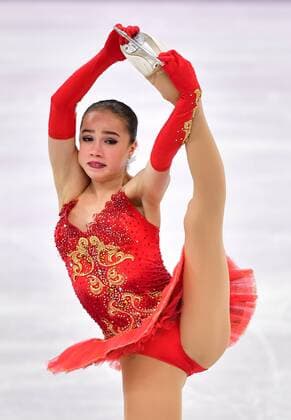 PyeongChang 2018 - Highlights der Olympischen Spiele Alina Zagitova of Russia competes during the Ladies Figure skating Eiskunstlauf Free Skating Finals at the Pyeongchang 2018 Winter Olympics, in the Gangneung Ice Arena in Gangneung, South Korea, on February 23, 2018.  OLY20180223360 KEVINxDIETSCH