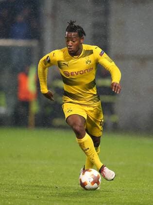 Michy Batshuayi ( Borussia Dortmund 42 ), Atalanta Bergamo vs. Borussia Dortmund, Europa League, Fussball, 22.02.2018, Reggio Emilia Copyright: xEIBNER HarryxLangerx EP_HLR