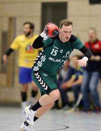 2.HBL HSG Konstanz - HG Saarlouis 24:22. Martin Murawski ,Kapitaen (HGS). beim Spiel HSG Konstanz - HG Saarlouis, Handball, 2 . Liga, 23.02.2018 Konstamz Copyright: xEIBNER PeterxPisax EP_EER