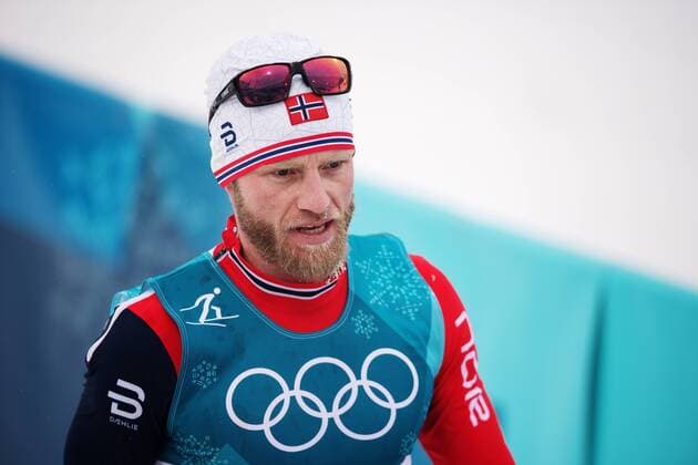 180224 Martin Johnsrud Sundby of Norway looks dejected after the Men s Cross Country 50km Mass Start Classic during day fifteen of the 2018 Winter Olympics on February 24, 2018 in Pyeongchang. Photo: Petter Arvidson BILDBYRAN kod PA 57999_321 *** 180224 Martin Johnsrud Sundby of Norway looks dejected after the Mens Cross Country 50km Mass Start Classic during day fifteen of the 2018 Winter Olympics on February 24, 2018 in Pyeongchang Photo Petter Arvidson BILDBYRAN Code PA 57999 321  Copyright: PETTERxARVIDSON BB180224BB281