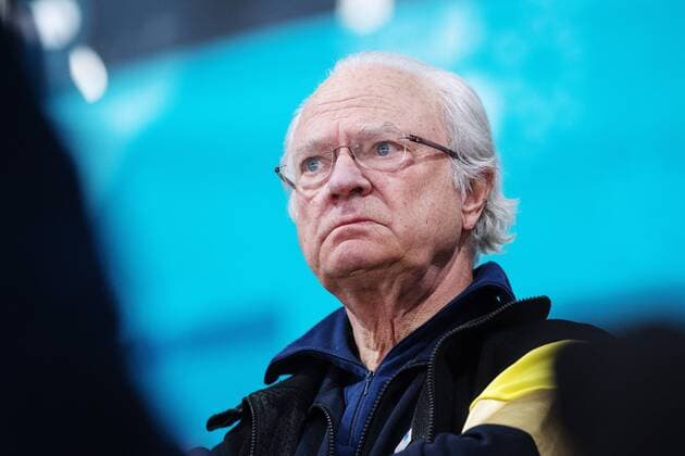 180224 H.M Carl XVI Gustaf, King of Sweden after the Men s Curling Final between Sweden and United States during day fifteen of the 2018 Winter Olympics on February 24, 2018 in Pyeongchang. Photo: Jon Olav Nesvold BILDBYRAN kod JE 160198 Copyright: JONxOLAVxNESVOLD BB180224JE097