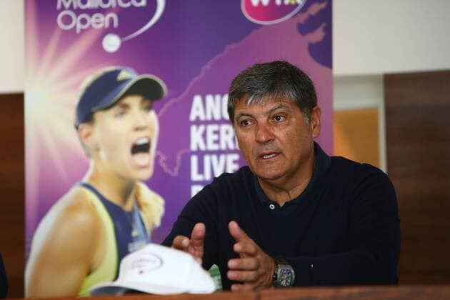 TENNIS - Toni Nadal, press conference PK Pressekonferenz HALLEIN,AUSTRIA,24.FEB.18 - TENNIS - press conference Toni Nadal. Image shows Toni Nadal. GEPAxpictures xFelixxRoittner