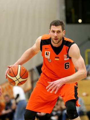 Nils Mittmann ( Orange Academy ), orange academy vs. NINERS Chemnitz, Basketball, GER, Training, Pro A, 2 Basketball Bundesliga, 2017 2018, 24.02.2018, Ulm Copyright: xLangerx xEibner-Pressefotox EP_HLR