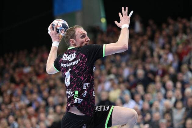SG Flensburg-Handewitt - Telekom Veszprem HC, EHF Champions League; Flensburg, 25.02.18 Flensburg, 25.02.18, Handball, VELUX EHF Champions League, Saison 2017 2018, Gruppenphase, SG Flensburg-Handewitt - Telekom Veszprem HC : Holger Glandorf (SG Flensburg-Handewitt, 09)